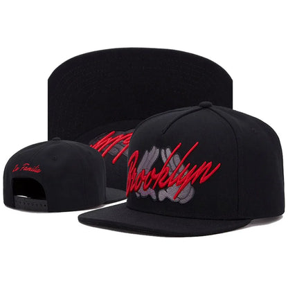 Luxury Cap Gorra Brand Men's Hats Flat Top Baseball Man Cap Adjustable Snapback Gorras Hombre Sports Women Men HipHop Sun Hat