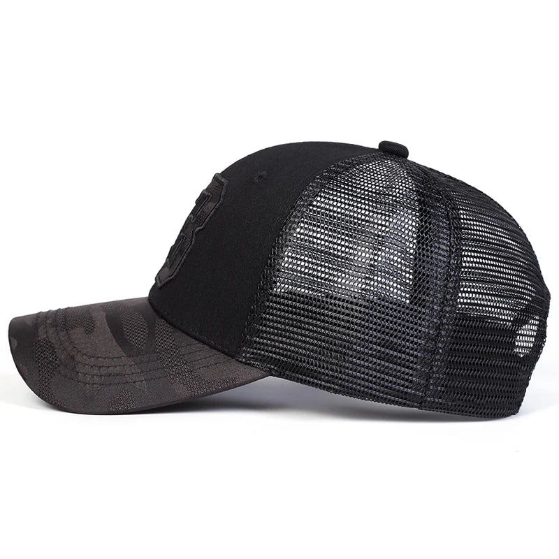 Unisex 13 Cloth Embroidery Embroidery Baseball Net Caps Spring Summer Outdoor Adjustable Casual Hats Sunscreen Hat Sports Cap