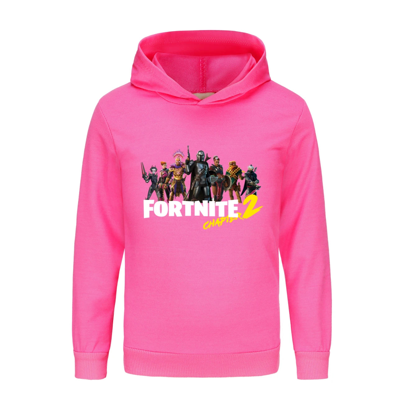 Hoodie Fortnite para Crianças e Bebés, Roupa Cartoon Unissexo para Rapazes, Sweatshirts com Capuz de Manga Comprida, Casacos Casuais para Jovens e Raparigas 1007