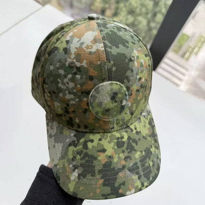 M19 NFP-multitone Netherlands Flecktran Camouflage Baseball Cap Man Outdoor Hat Green