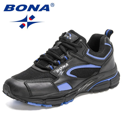 BONA New Designers futócipő, lélegző szabadtéri sportcipő, női könnyű cipő, kényelmes sportcipő hölgyeknek
