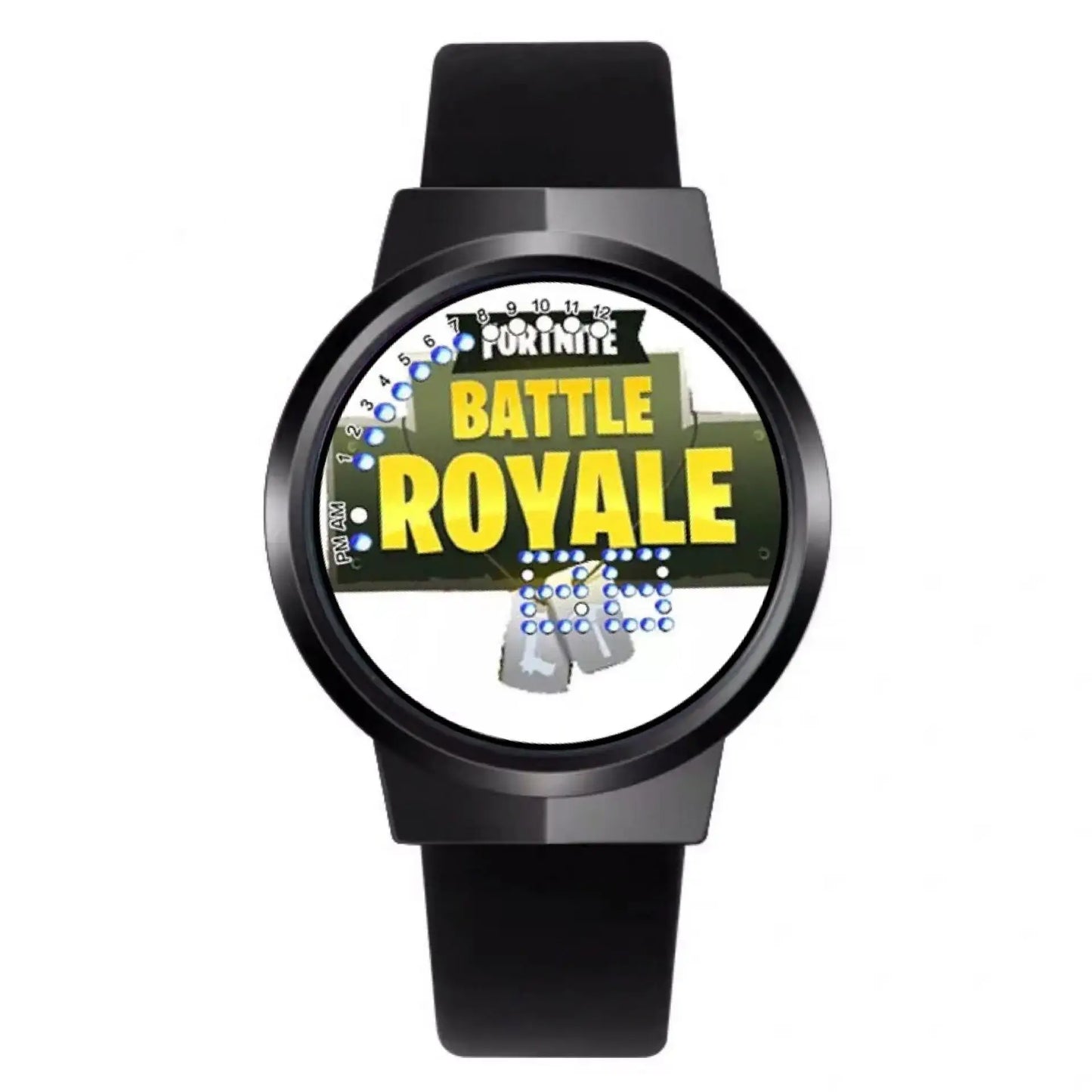 Fortnite Watch Cute Fashion  Cartoon Personalized Kawaii Touch Night Light LED Student Electronic Watch Gift for Friends