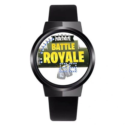 Fortnite Watch Cute Fashion  Cartoon Personalized Kawaii Touch Night Light LED Student Electronic Watch Gift for Friends