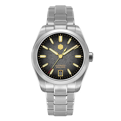 San Martin 36/39/42mm SN0144 JianZhan Dial Gada Watch Miyota 9015 Original Design Men Luxury Dress Automatic Mechanical Watches