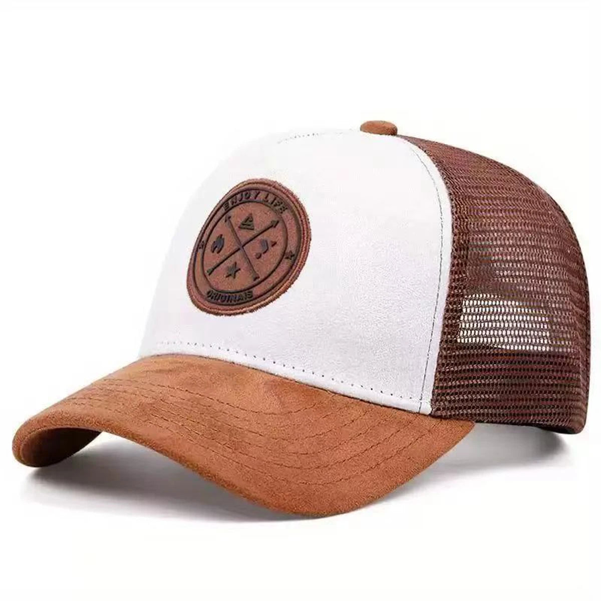 Casquettes de baseball unisexes ENJOY LIFE Label, pour le printemps et l’été, d’extérieur, ajustables, décontractées, chapeaux anti-UV, casquettes de sport
