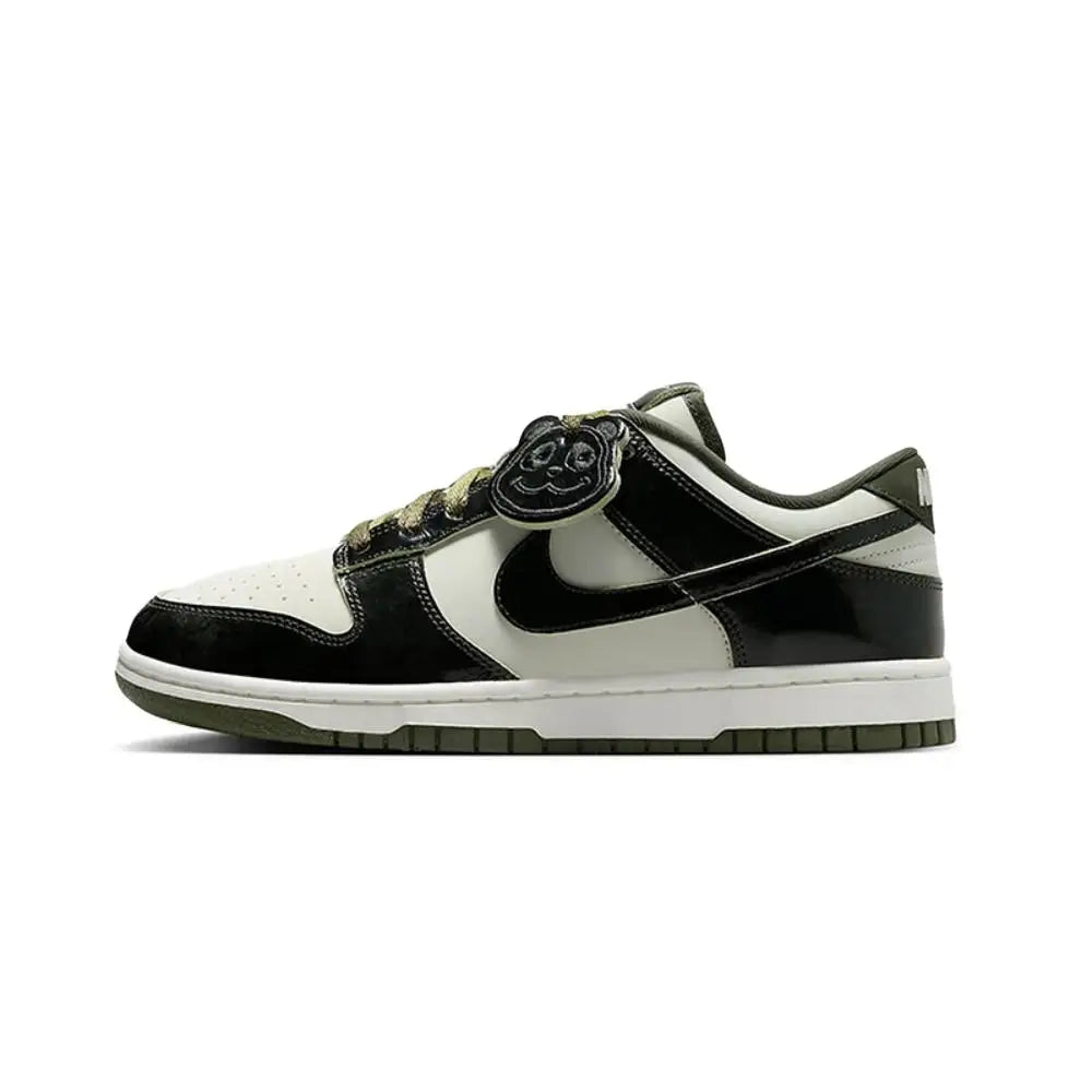 „Nike Dunk Classic“ universalūs, vandeniui atsparūs žemi bateliai riedlentininkams, vyriški, rudi, HQ2053-700