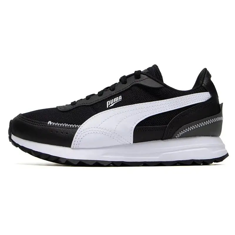 Nouvelles baskets PUMA unisexe noires et blanches style rétro 397432-04 pour la marche décontractée 2026