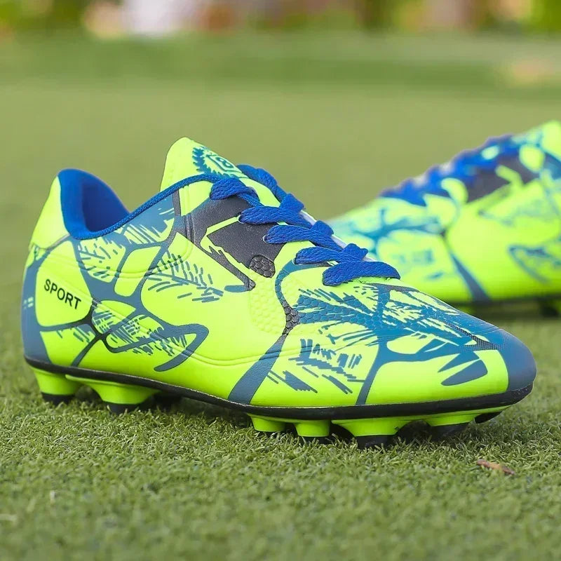 Nouveaux hommes enfants chaussures de Football crampons adulte bottes de Football professionnel ultraléger antidérapant herbe garçons chaussures d'entraînement livraison directe