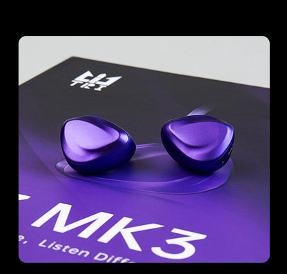 TRI I3 MK3 Hybrid In-Ear Earphones – 3rd Gen Planar BA DD HiFi Wired Earbuds High Resolution Audio