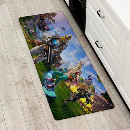 Entrance Hot Game Fortnites Front Door Doormat Non-slip Kitchen Rug Living Room Rugs Balcony Bathroom Foot Mat Floor Mats Carpet