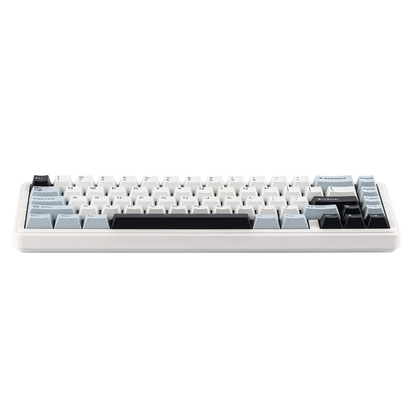 EPOMAKER x AULA F65 65% Layout Wired/Bluetooth 5.0/2.4G Wireless Hot-Swap Gasket-mounted Mechanical Gaming Keyboard for Mac/Win