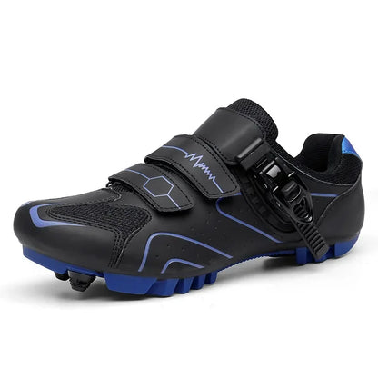 Scarpe da ciclismo unisex con suola rigida – Scarpe da bici da strada 4-Season con pedali a sgancio rapido, ideali per la MTB e gli sport all’aria aperta