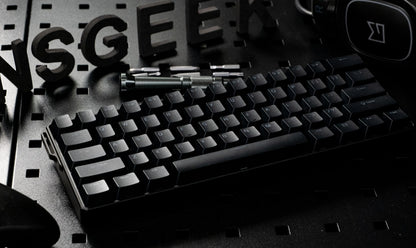 Tastiera meccanica Akko MonsGeek FUN60 con switch magnetici, tastiera gaming 60%, Rapid Trigger 0.01mm, 8K, ARGB, HE/TMR, tastiera personalizzabile