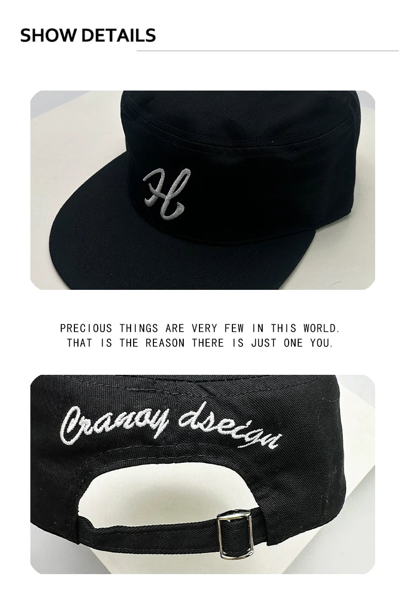 New Men Women Retro Letters Thousand Bird Leopard Print Baseball Hats Sunshade Flat Top Versatile Personal Peaked Caps Fashion