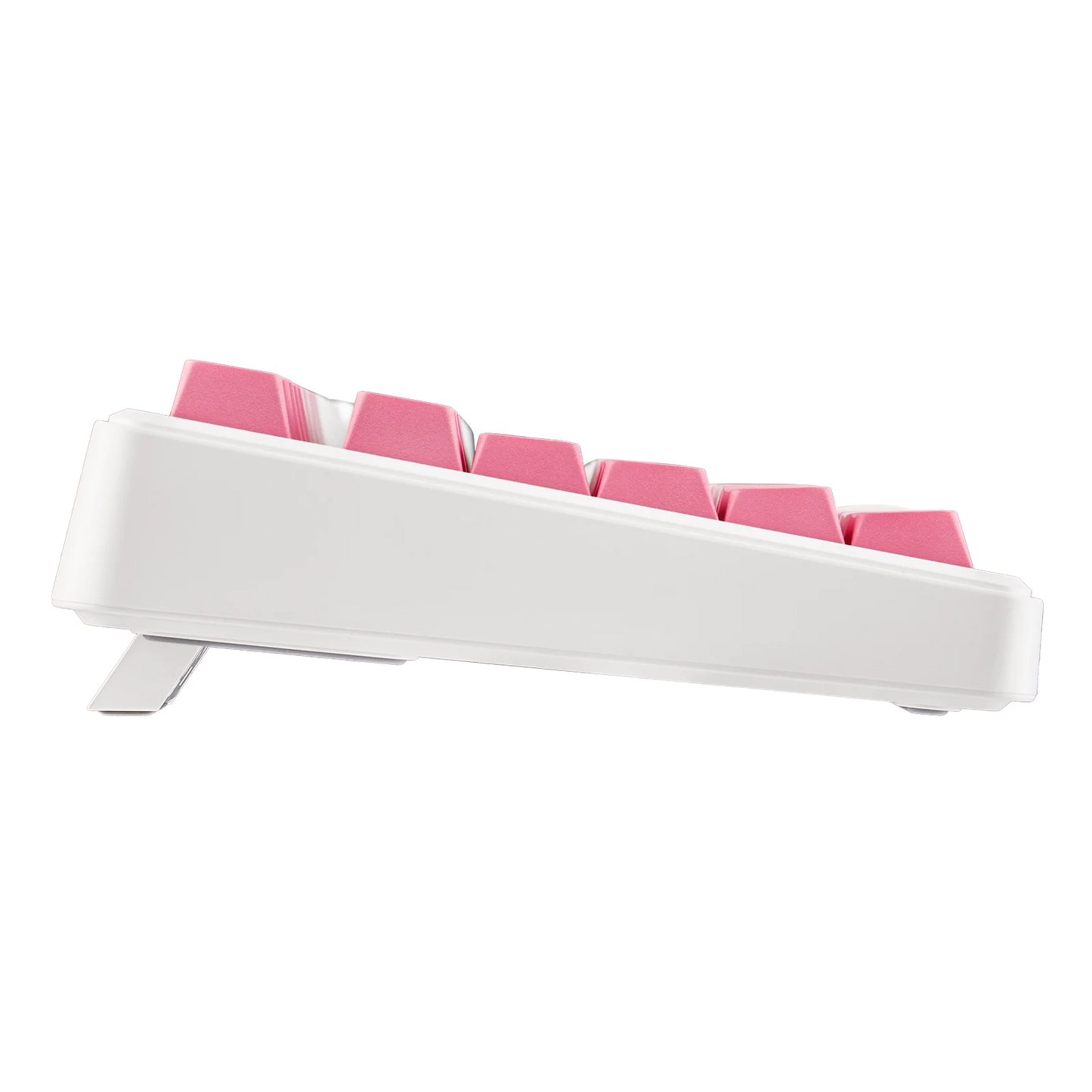 Teclado mecánico inalámbrico EPOMAKER X AULA F75 MAX compacto 75% con distribución ANSI, conexión por cable/Bluetooth/2.4GHz, pantalla TFT y perilla