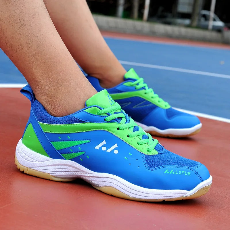 Buty do badmintona Profesjonalne buty turniejowe Męskie i damskie Buty sportowe typu unisex Buty do tenisa Lekkie buty do tenisa stołowego