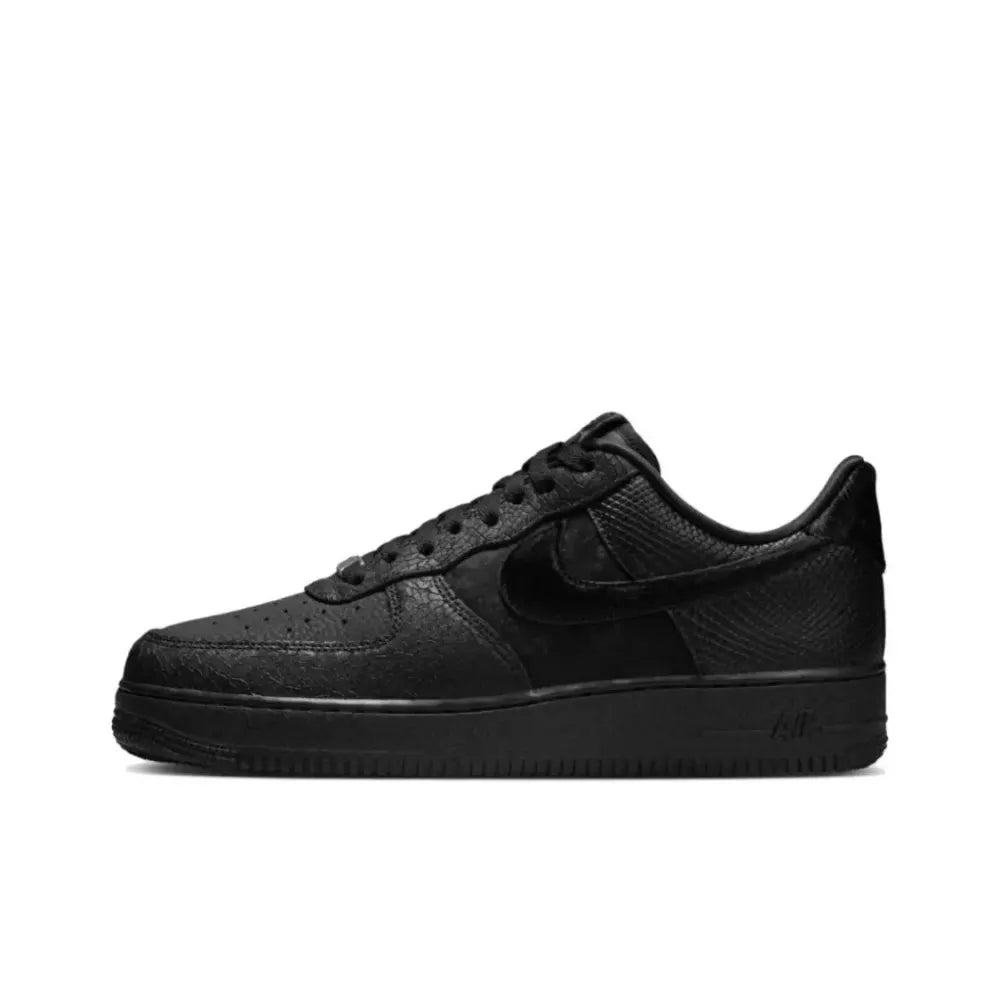 Nike Air Force 1 07 Leather Stylish and versatile, comfortable and durable Low-top Skate Shoes for men and women FV3654-111