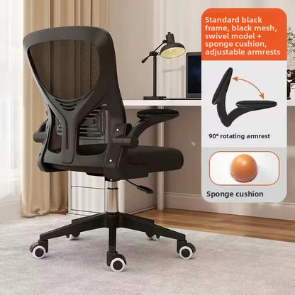 Ergonomic Gaming Chair Comfortable Long Ride Office Desk Chair for Home University Dorm Study Chair Best Gaming Chair Chair