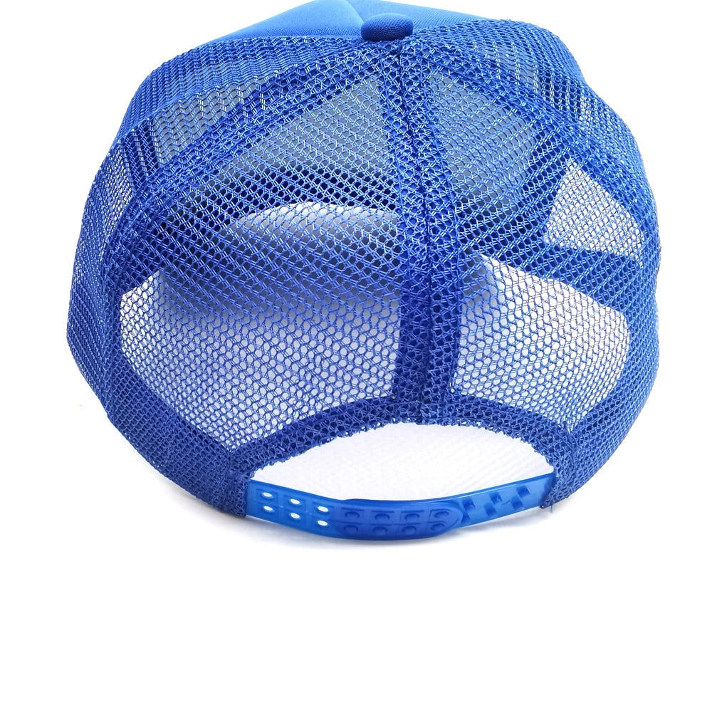 Carp Fish Trucker Caps Men Funny Fishing Printing Hat Baseball Cap Cool Summer Unisex Mesh Net Caps MZ-169