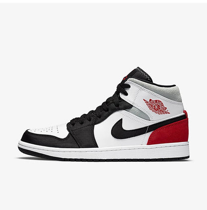 Oryginalne męskie buty sportowe do koszykówki Nike Air Jordan 1 AJ1 z podwyższoną cholewką i amortyzacją 852542-100
