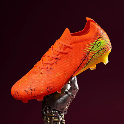 Nouvelles chaussures de football pour hommes, baskets FG, chaussures de soccer, entraînement, vente en gros, qualité supérieure, crampons antidérapants, livraison directe, unisexe, adulte
