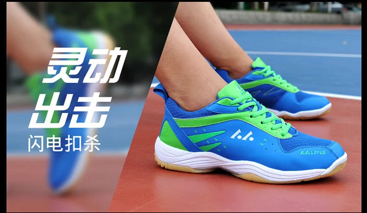 Buty do badmintona Profesjonalne buty turniejowe Męskie i damskie Buty sportowe typu unisex Buty do tenisa Lekkie buty do tenisa stołowego