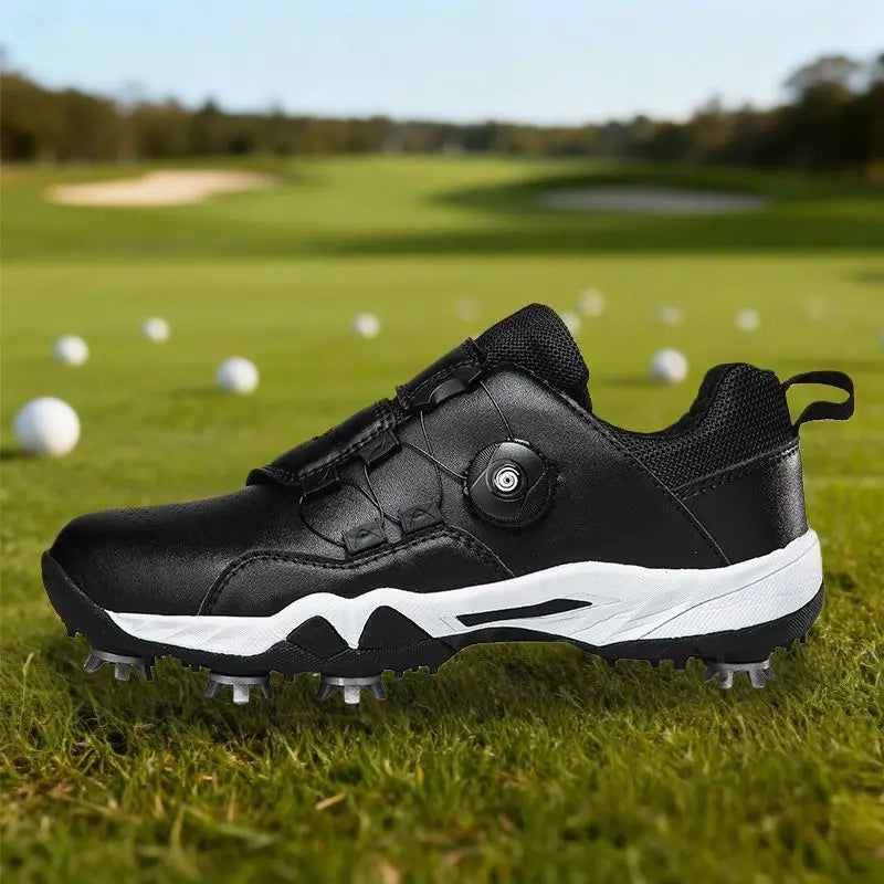 2026 New Luxury Men Baseball Shoe Breathable Outdoor Court Shoe Men Anti-Slip Sports Shoes Wearable Sports and Leisure Shoe