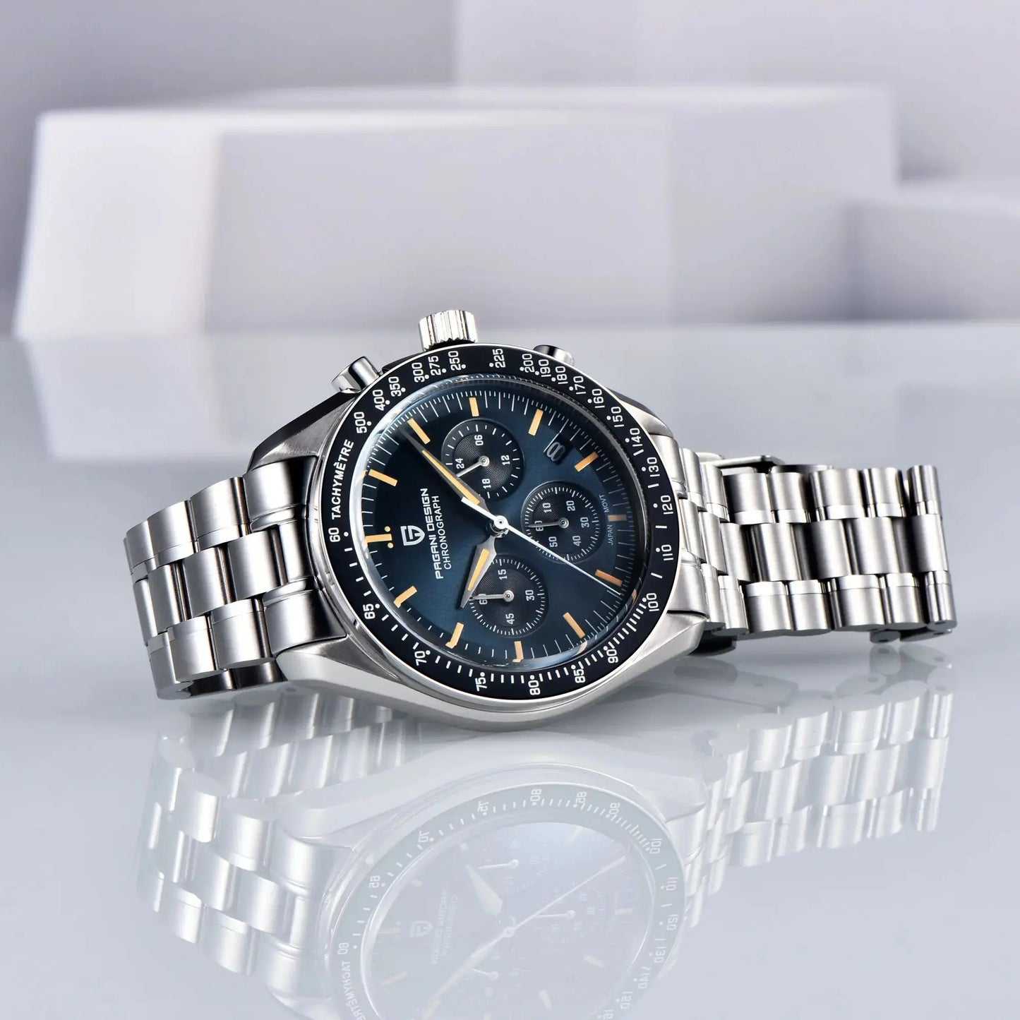 PAGANI DESIGN PD1701 Tribute to CK2998 Moon Watch Retro Quartz Watch For Men AR Sapphire crystal Sport Chronograph Man 2026 New
