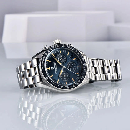 PAGANI DESIGN PD1701 Tribute to CK2998 Moon Watch Retro Quartz Watch For Men AR Sapphire crystal Sport Chronograph Man 2026 New
