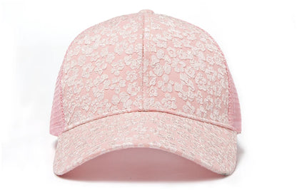 CNTANG 2024 New Print Mesh Caps Fashion Women Baseball Cap Summer Outdoor Casual Sun Hat For Female Hip Hop Girls Snapback