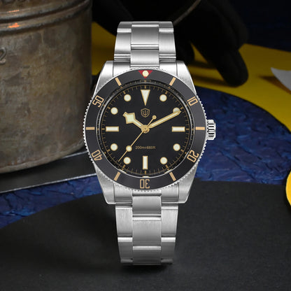 Watchdives WD7922 BB54 Quartz Watches VH31 20Bar Waterproof Luminous Sapphire Crystal Ar 37Mm Fashion Stainless Dive Wrist Watch