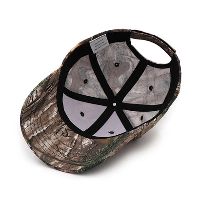 Camouflage Men Women Baseball Cap Outdoor Sports Jungle Hunting Sun Hat High Quality Unisex Cotton Tactical Hats Gorras MZ0438