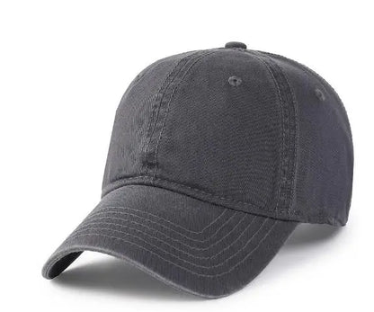 Solid Color Big Size 63cm Soft Cotton Baseball Caps Men Classic Plus Snapback Cap Ladies Golf Sun Hat 59-62cm