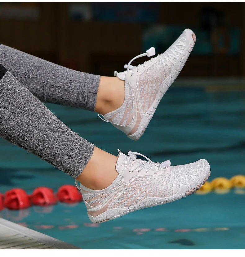 Męskie buty do wody, damskie buty plażowe do chodzenia boso, buty wodne, szybkoschnące buty do pływania, brodzenia i sportów wodnych, buty do wiosłowania, wędkowania i surfowania