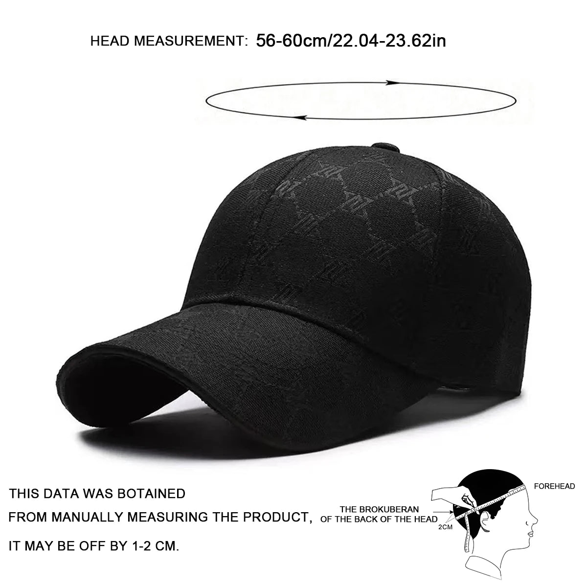 Gorras de béisbol unisex con letras estampadas. Gorras informales ajustables para primavera y otoño, al aire libre. Gorra protectora contra el sol. Gorra deportiva.