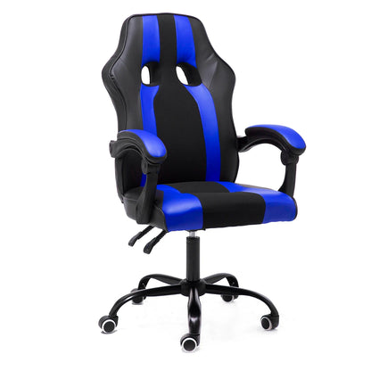 Chaise de bureau en cuir Joylive, chaise de jeu WCG, chaise ergonomique pour ordinateur, pivotante, inclinable, pour salle de jeu