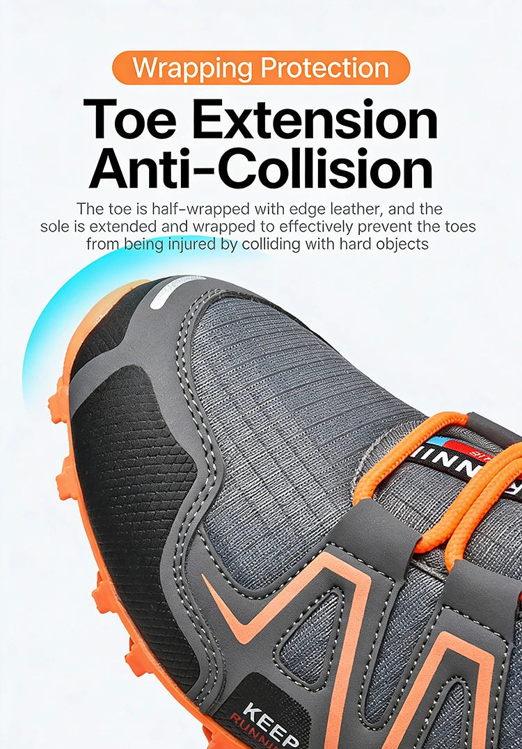 Men's High Quality Hiking Shoes Outdoor Trainers Climbing Shoes Women's Trekking Sneakers Anti-slip Tactical Sneaker