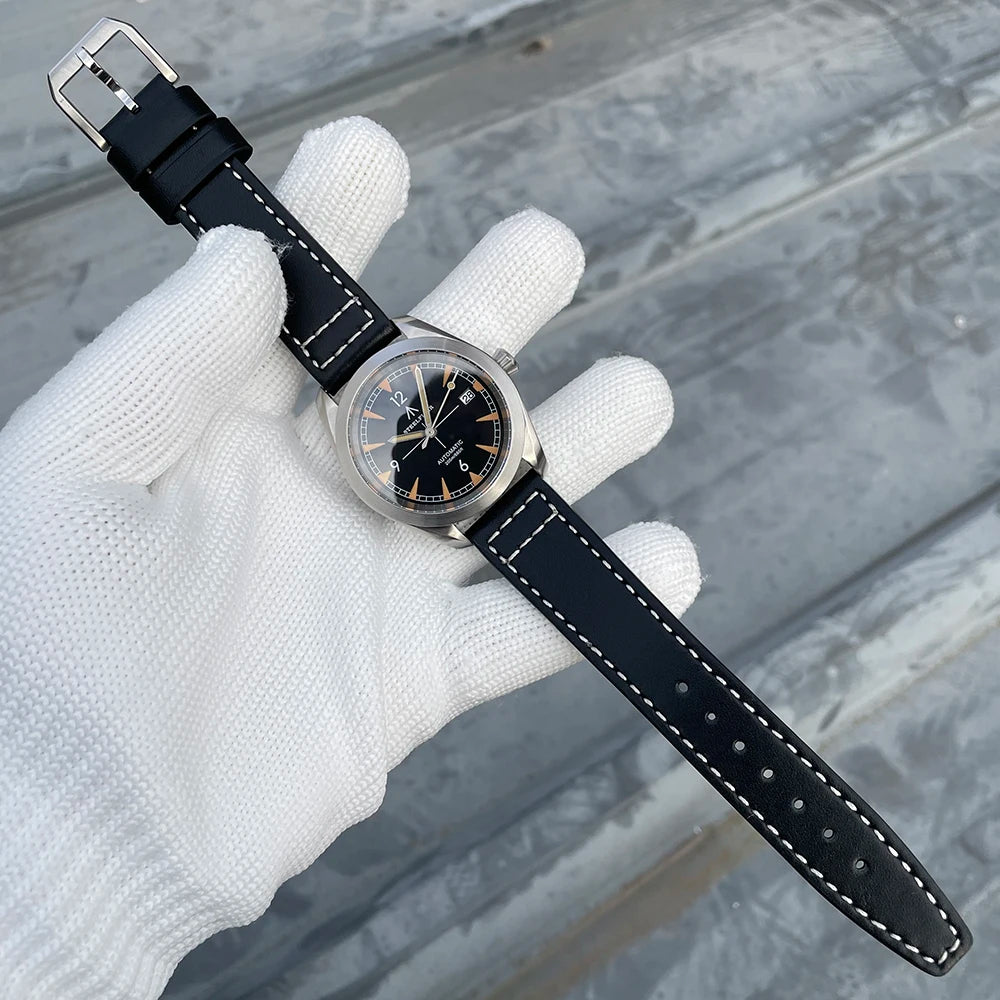 STEELFLIER Official SF751 Luxury Fashion Mechanical Wristwatch NH35 Movement Super Luminous 20Bar Waterproof Classic Dive Watch