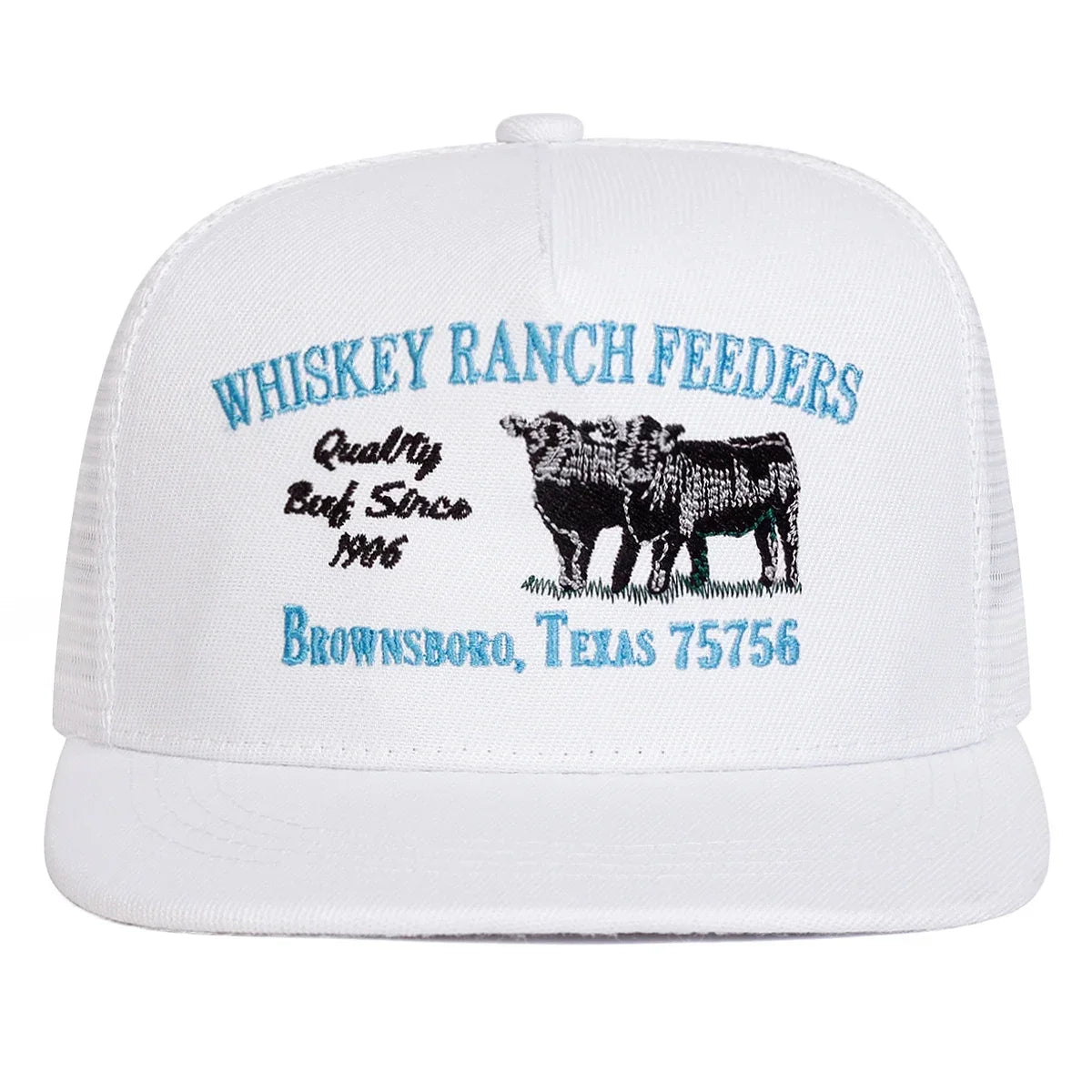Unisex „WHISKEY RANCH FEEDERS“ siuvinėtos hip-hop stiliaus tinklinės kepurės pavasariui ir vasarai, lauko veiklai, reguliuojamos kasdienio stiliaus beisbolo kepurės, apsaugančios nuo saulės