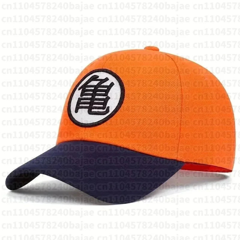Unisex „Goku“ beisbolo kepurės, pavasario ir rudens lauko reguliuojamos kasdieninės kepurės, apsaugančios nuo saulės