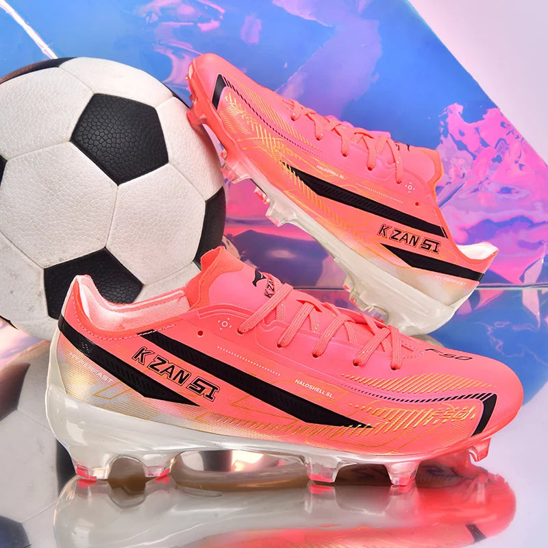 Nouvelles chaussures de football pour hommes, crampons, chaussures de football unisexes TF/FG, chaussures de futsal professionnelles, ultra-légères, de haute qualité, baskets en promotion.
