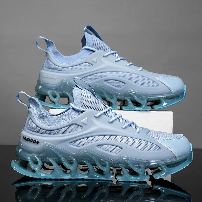 Chaussure Homme Chaussures de course respirantes pour hommes, baskets décontractées pour hommes, chaussures de tennis pour hommes, entraîneur de course, mocassins à la mode, luxe