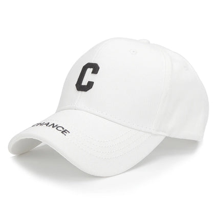 Men Women Embroidery Baseball Cap Adjustable Breathable Cotton Dad Hat Outdoor Sports Sun Hat Casual Streetwear Snapback Cap