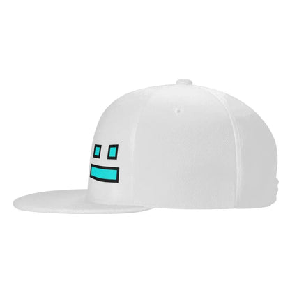 Video Game Geometry Dash Baseball Caps Snapback Men Women Hats AdjustableCap Hip Hop Baseball Hat Casquette