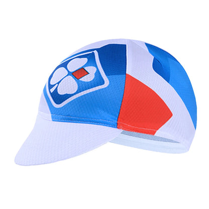 Blue 2026 UAE Cycling Hat MEN'S Summer Classic Cycling Caps Quick Dry BIG M Bike Mountain MTB Racing Bicycle Hat Under Helmet