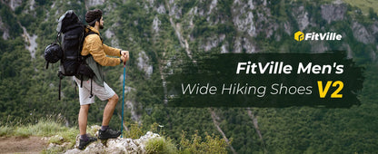 Sneakers larghe Fittington da uomo, scarpe da trekking slip-on, scarpe da corsa da uomo morbide e comode, scarpe da passeggio antiscivolo con supporto per l'arco plantare