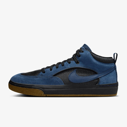 Zapatillas retro informales de skate Nike SB React Leo originales para hombre y mujer DX4361-401