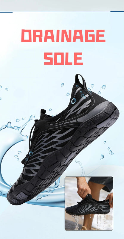 Męskie buty do wody, damskie buty plażowe do chodzenia boso, buty wodne, szybkoschnące buty do pływania, brodzenia i sportów wodnych, buty do wiosłowania, wędkowania i surfowania