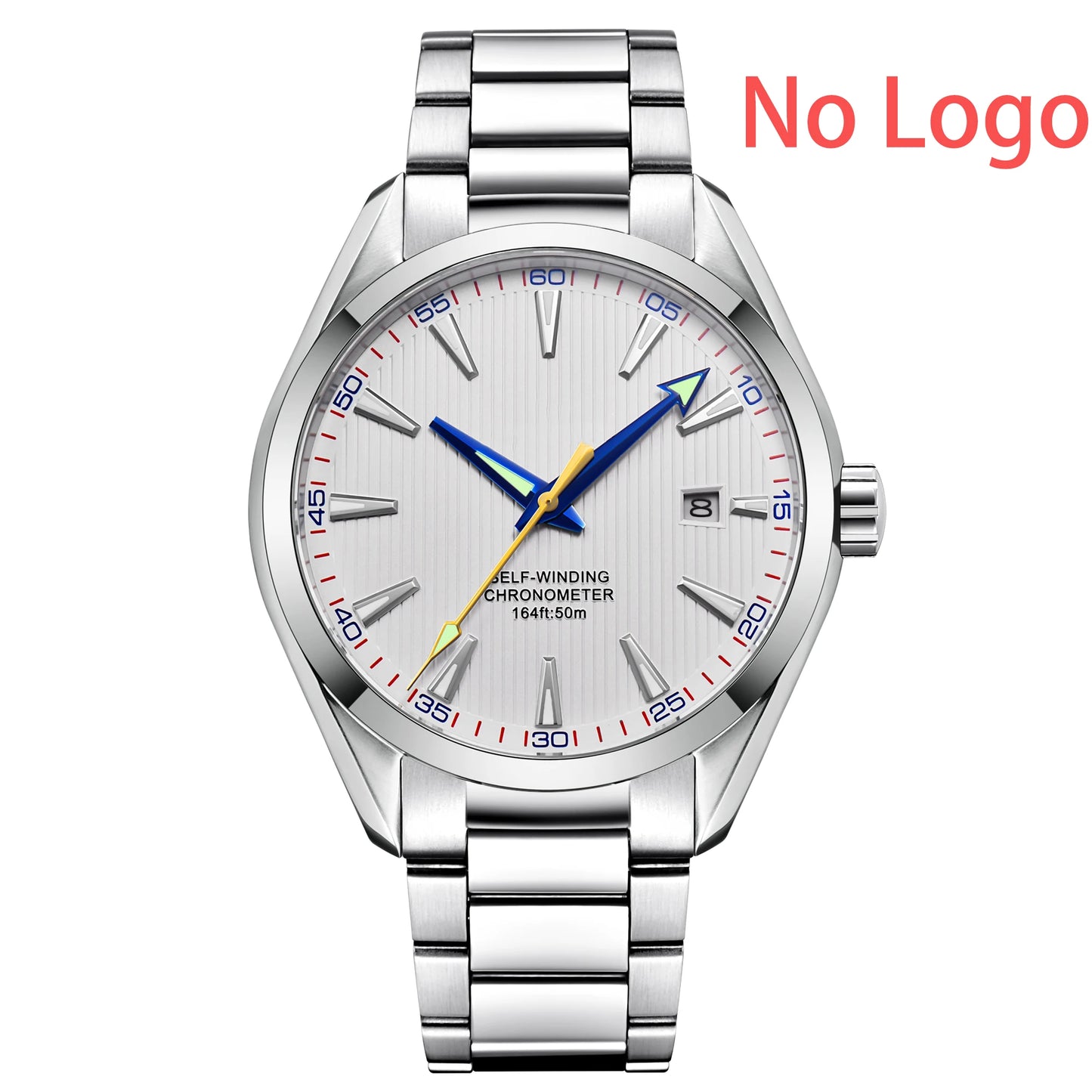 CORGEUT 41mm Luxury NH35 MOVEMENT Watch for Man Sapphire Glass Sport Clock Watch Automatic Relogio Masculino Mechanical Watches