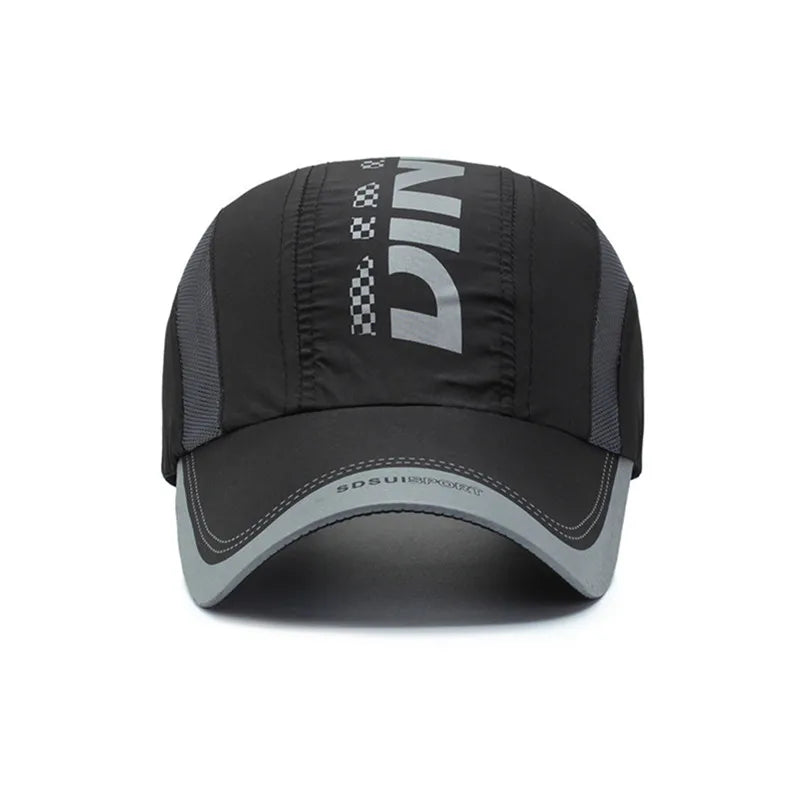 Lightweight, Quick-Drying & Stylish Visor Cap, Unisex Sun-Protective Breathable Baseball Cap for Outdoor Sports